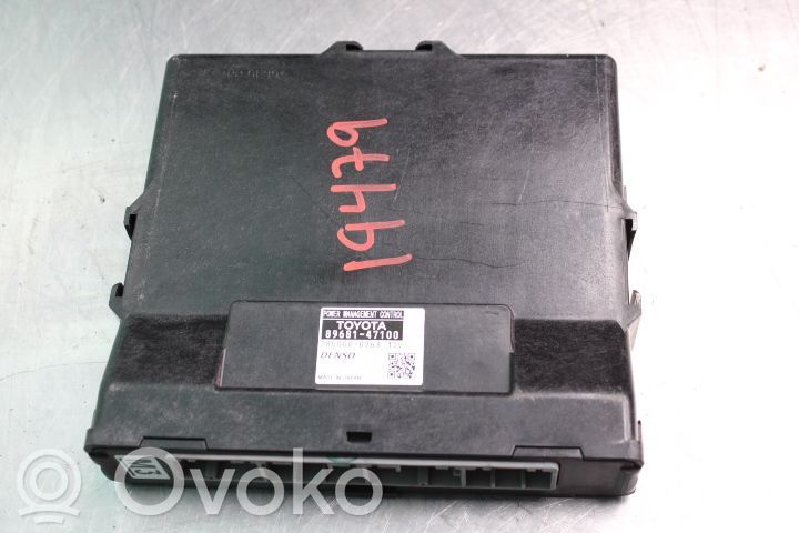 Toyota Prius (XW30) Fuse module 