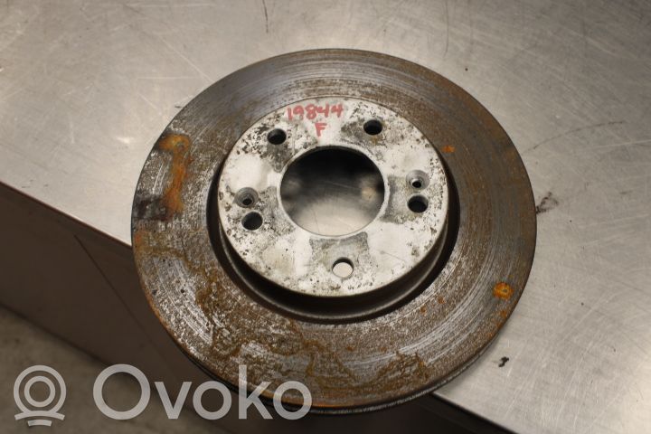 Front brake disc