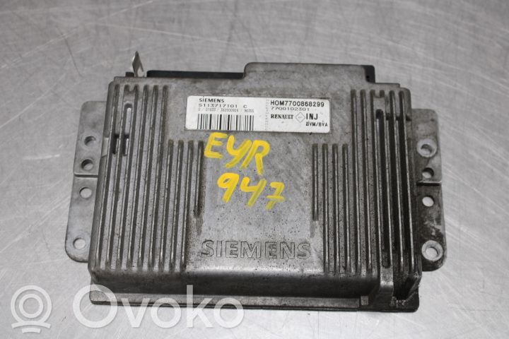 Renault Megane I Injection control unit/module 