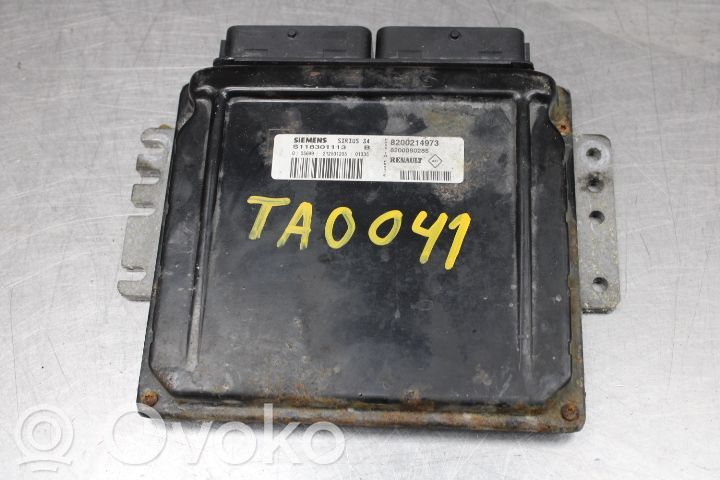 Renault Clio II Injection control unit/module 