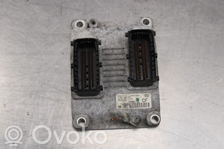 Opel Astra H Injection control unit/module 