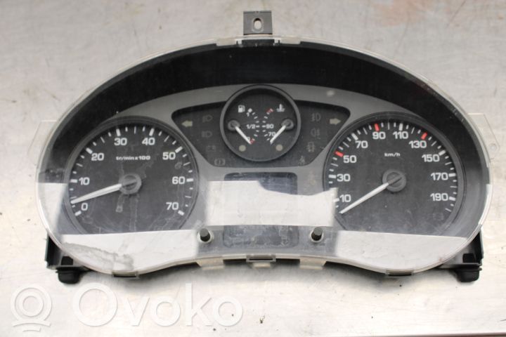 Peugeot Expert Speedometer (instrument cluster) 