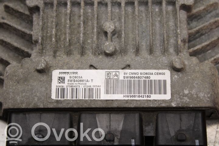Peugeot Expert Injection control unit/module 
