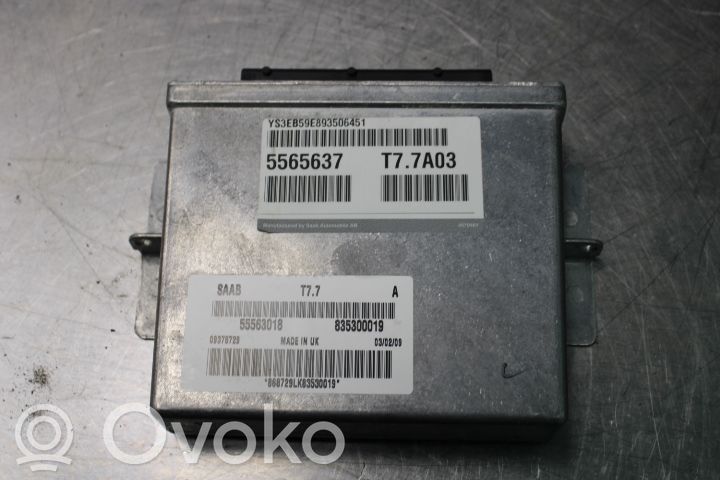 Unité de commande / module d'injection   835300019,55563018