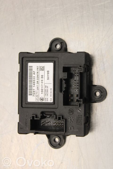 Unité de commande module de porte   7G9T14B533AF