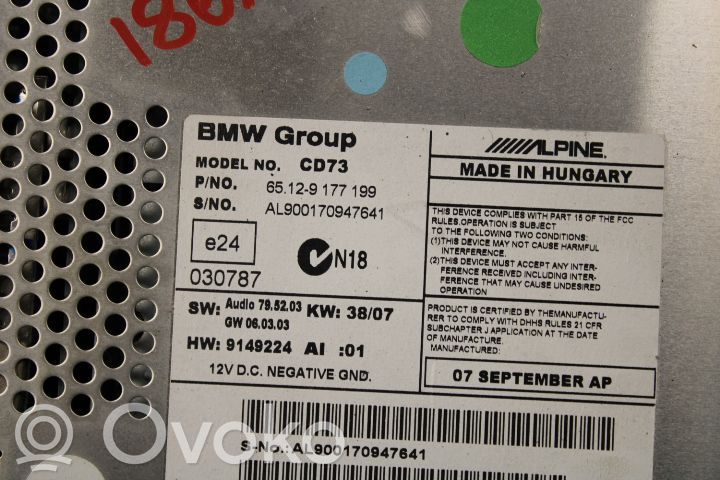 BMW 3 E90 E91 Radio / CD-Player / DVD-Player / Navigation 