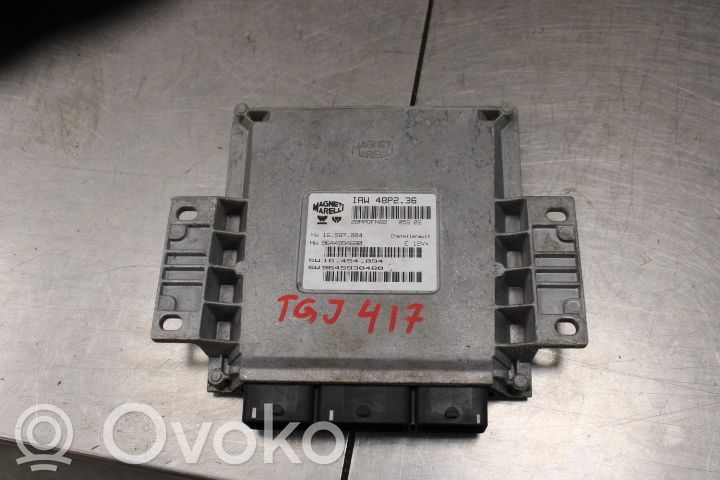 Peugeot 307 Unidad de control/módulo de la inyección 