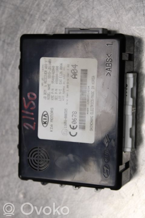 KIA Ceed Muut ohjainlaitteet/moduulit 