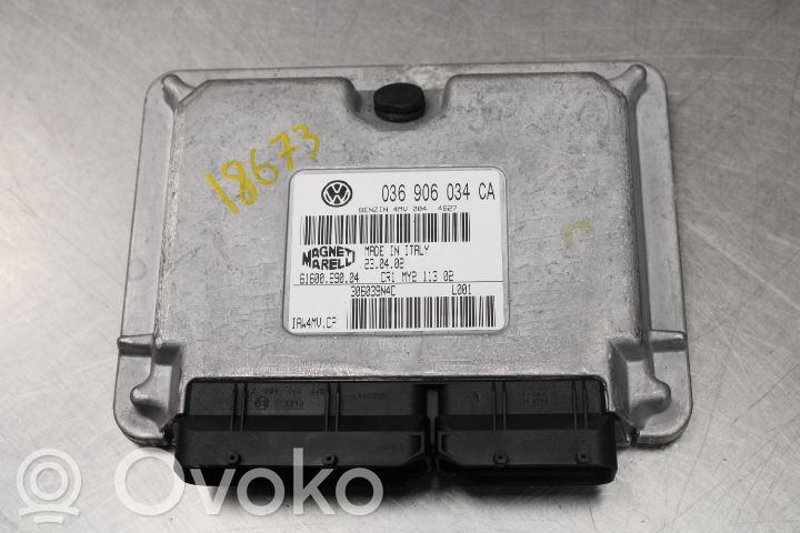 Audi A2 Injection control unit/module 