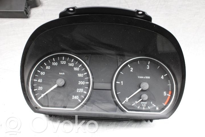 BMW 1 E81 E87 Speedometer (instrument cluster) 