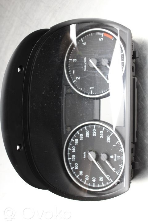 BMW 3 E90 E91 Speedometer (instrument cluster) 