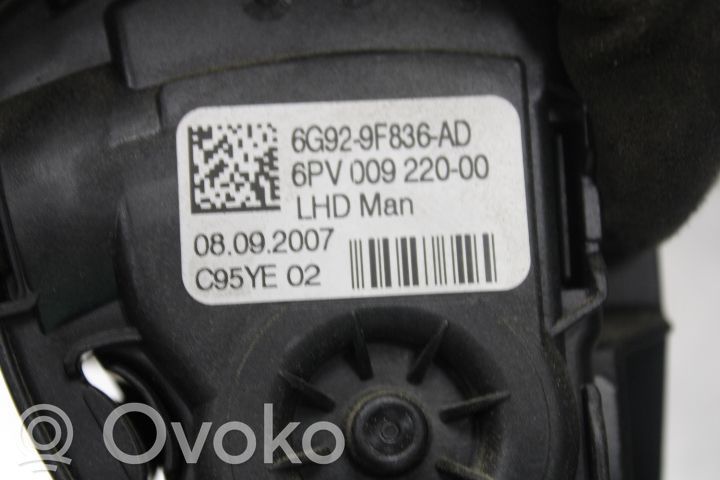 Gaspedalsensor elektrisch   6PV00922000,6G929F836AD