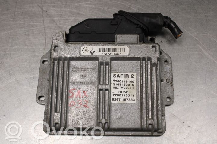 Renault Clio II Injection control unit/module 