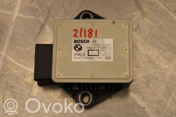 Sonstige Steuergeräte / Module   0265005681,677460202