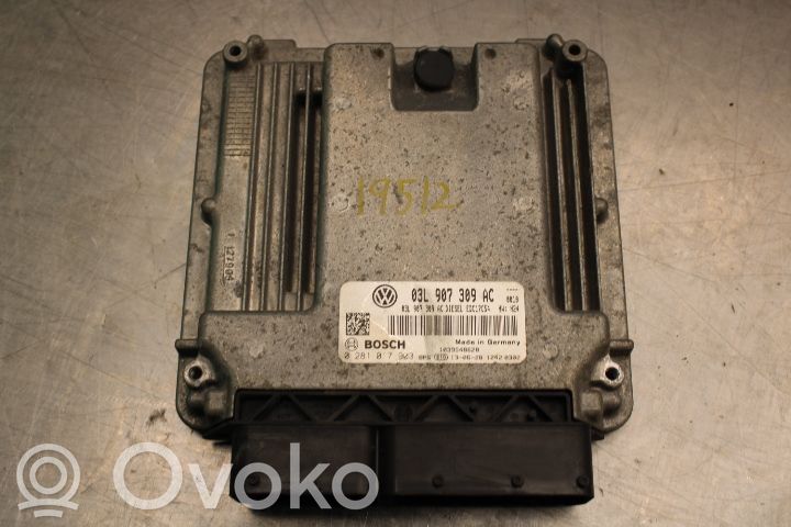 Volkswagen Amarok Injection control unit/module 