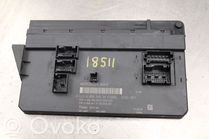 Unité de commande / module d'injection   A9065453401