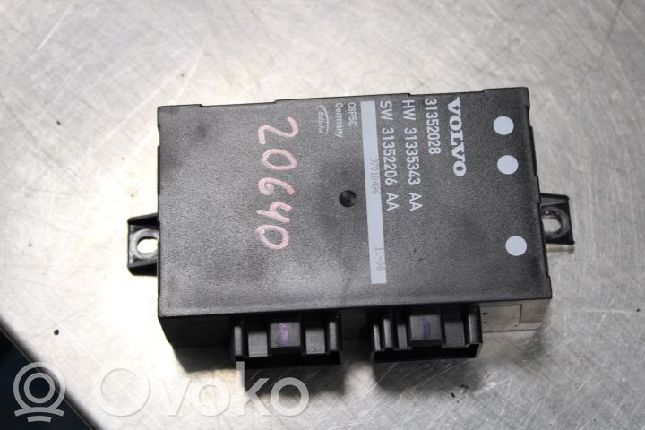 Volvo XC60 Other control units/modules 