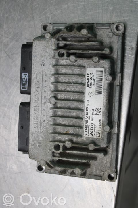 Renault Laguna III Įpurškimo valdymo blokas 