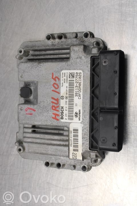 Injection control unit/module   0281014280,3911327750