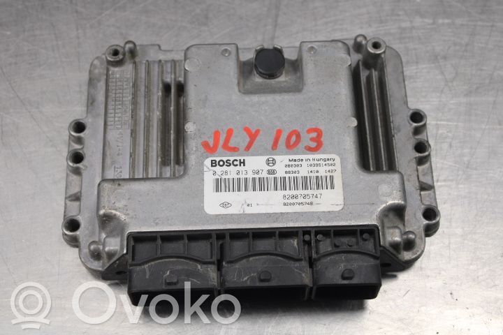 Renault Megane II Injection control unit/module 