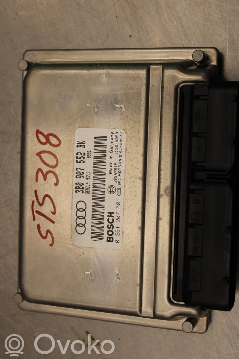 Injection control unit/module   0261207501,3B0907552BK