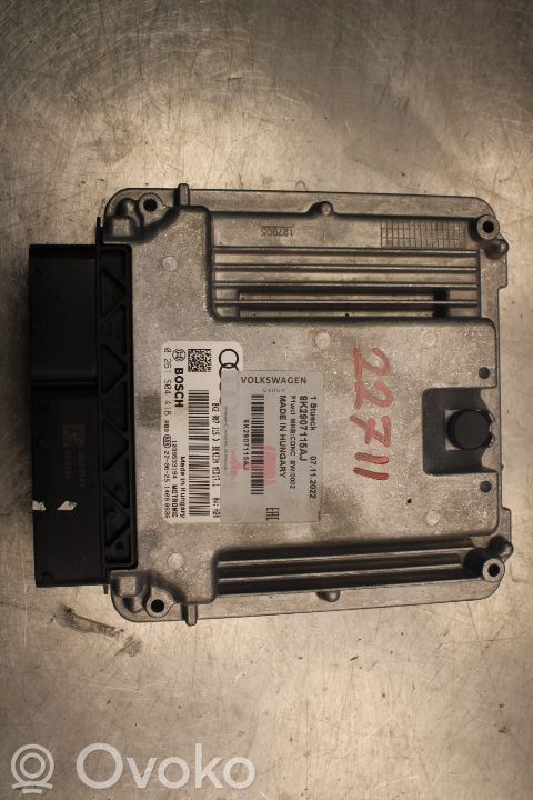 Audi A5 8T 8F Injection control unit/module 