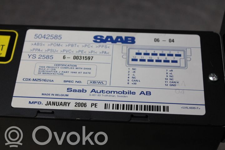 Saab 9-5 Changeur CD / DVD 