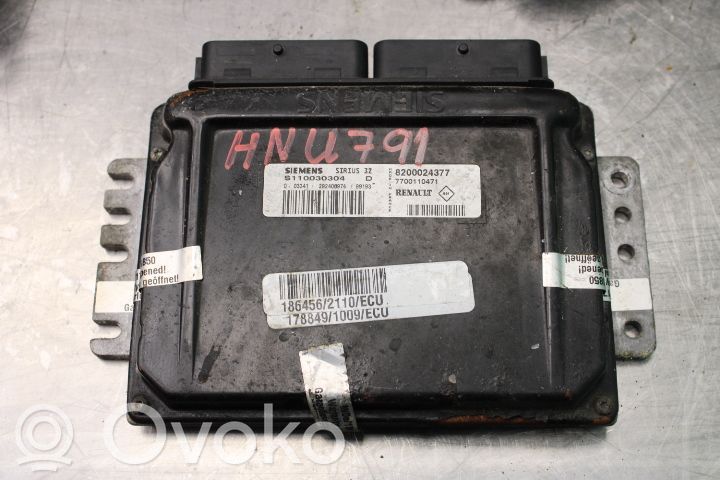 Renault Clio II Injection control unit/module 