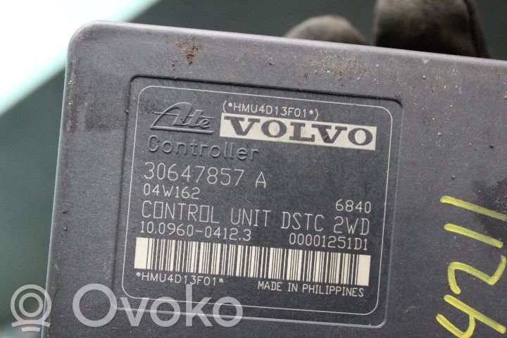 ABS control unit/module   30647857A