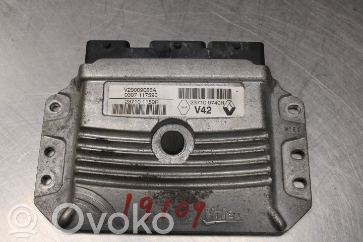Injection control unit/module   237100740R,237101189R