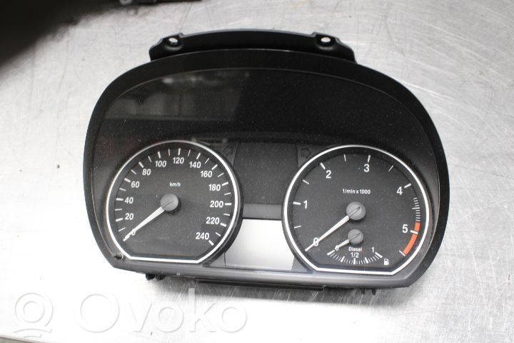BMW 1 E81 E87 Speedometer (instrument cluster) 
