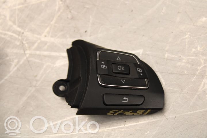 Volkswagen Golf VI Przełącznik / Przycisk kierownicy 