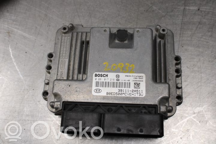 Injection control unit/module   0281017216,391112A511