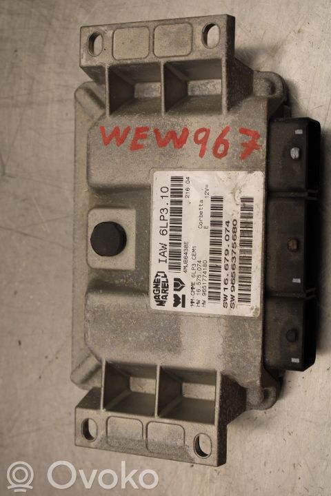 Peugeot 407 Injection control unit/module 