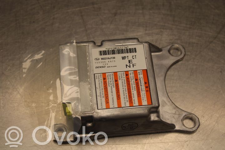 Other control units/modules   1503004670,98221AJ130