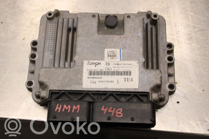 Injection control unit/module   0281015401,4EB333BAM