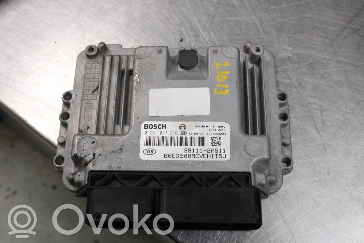 Injection control unit/module   0281017216,391112A511