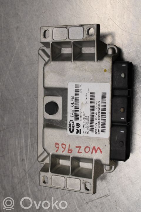 Citroen C4 I Unidad de control/módulo de la inyección 