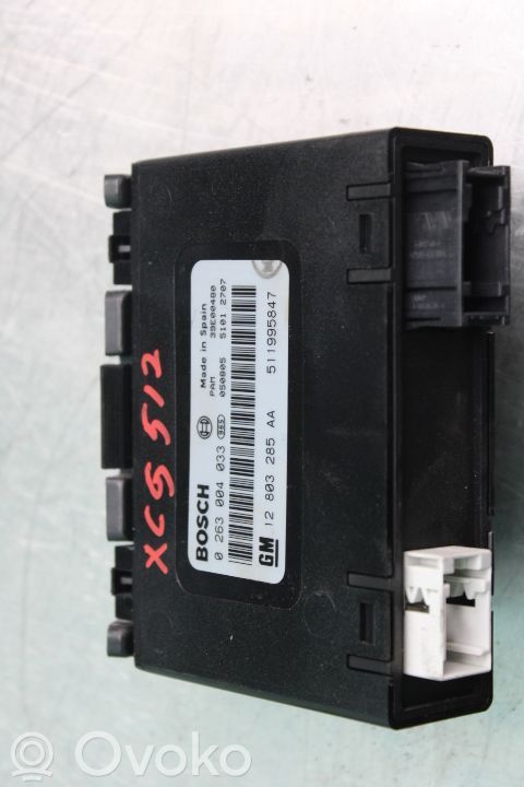Autres unités de commande / modules   12803285AA,0263004033