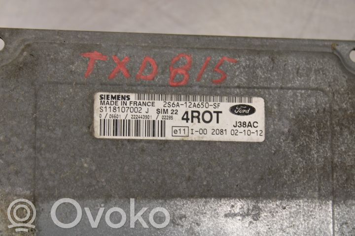 Unité de commande / module d'injection   2S6A12A650SF