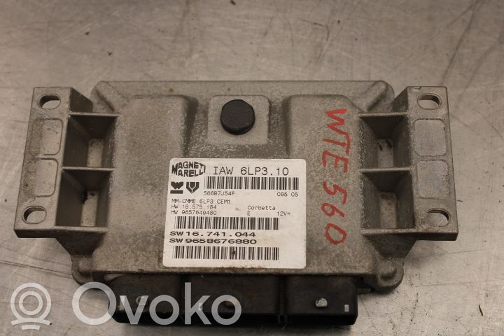 Peugeot 407 Injection control unit/module 