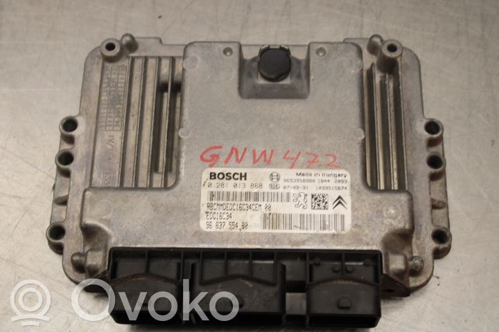 Injection control unit/module   0281013868,9683755480