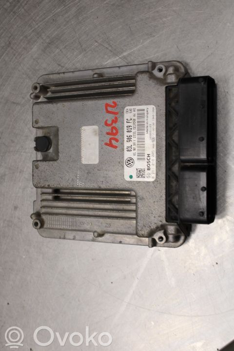 Volkswagen Amarok Injection control unit/module 