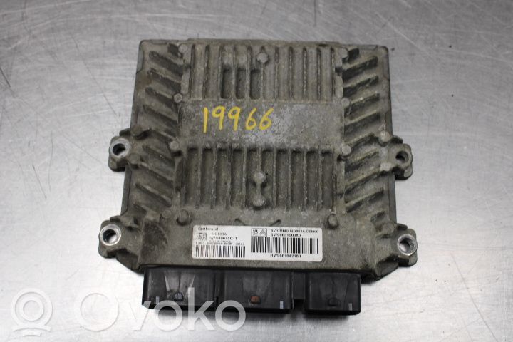 Injection control unit/module   9665100380,9661642180
