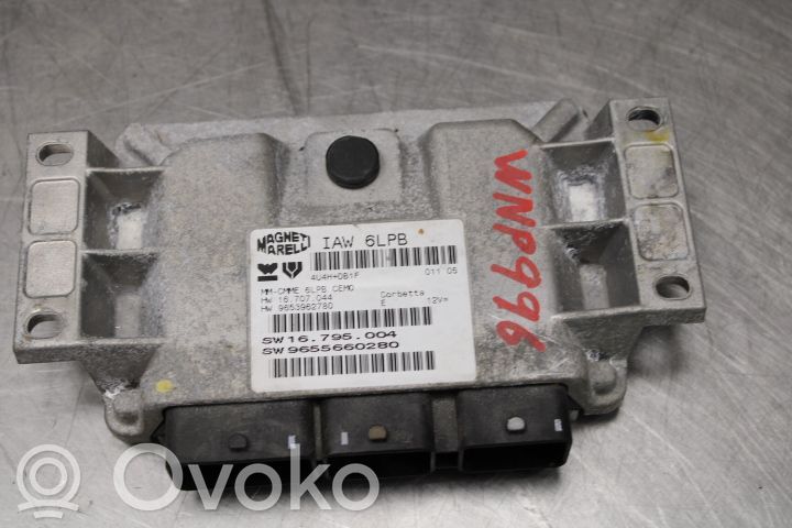 Unité de commande / module d'injection   9655660280