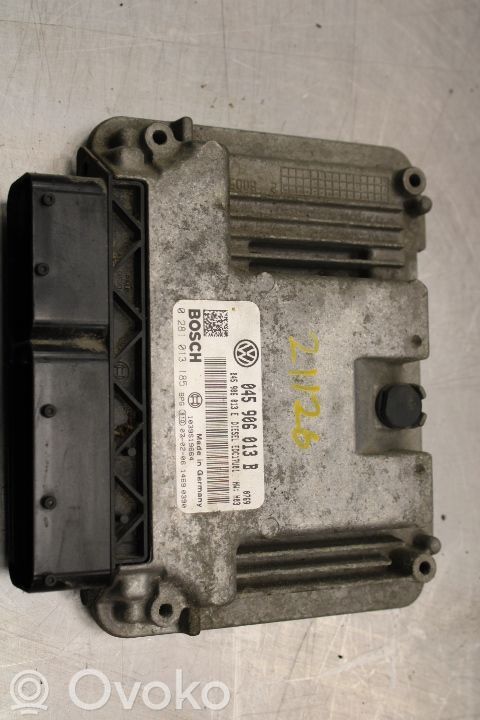Skoda Fabia Mk2 (5J) Unitate/modul comandă injecție 