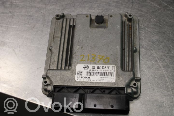 Volkswagen Golf VI Injection control unit/module 