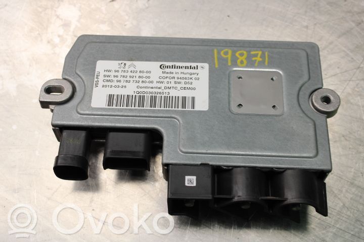 Module de commande marche/arrêt   967829218000
