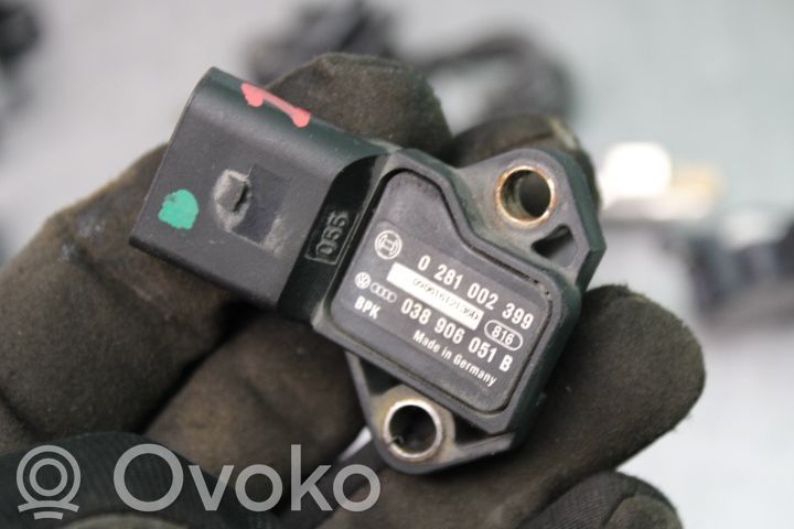 Audi A3 S3 8P Czujnik ciśnienia powietrza 