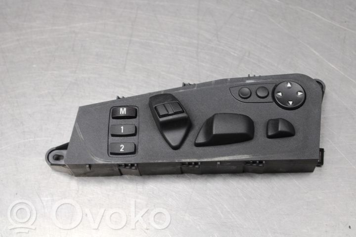 BMW X6 E71 Seat control switch 
